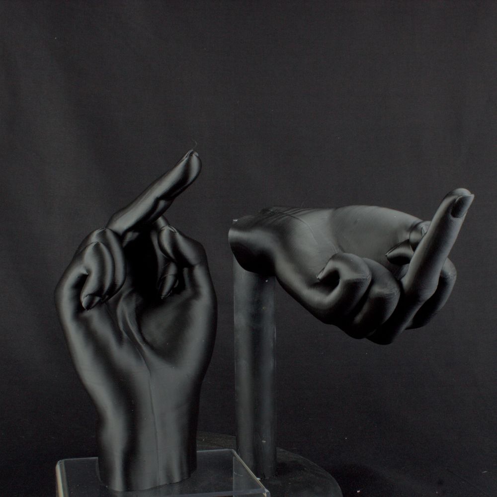 Birdflip Hands - Wall Mounted Resistance