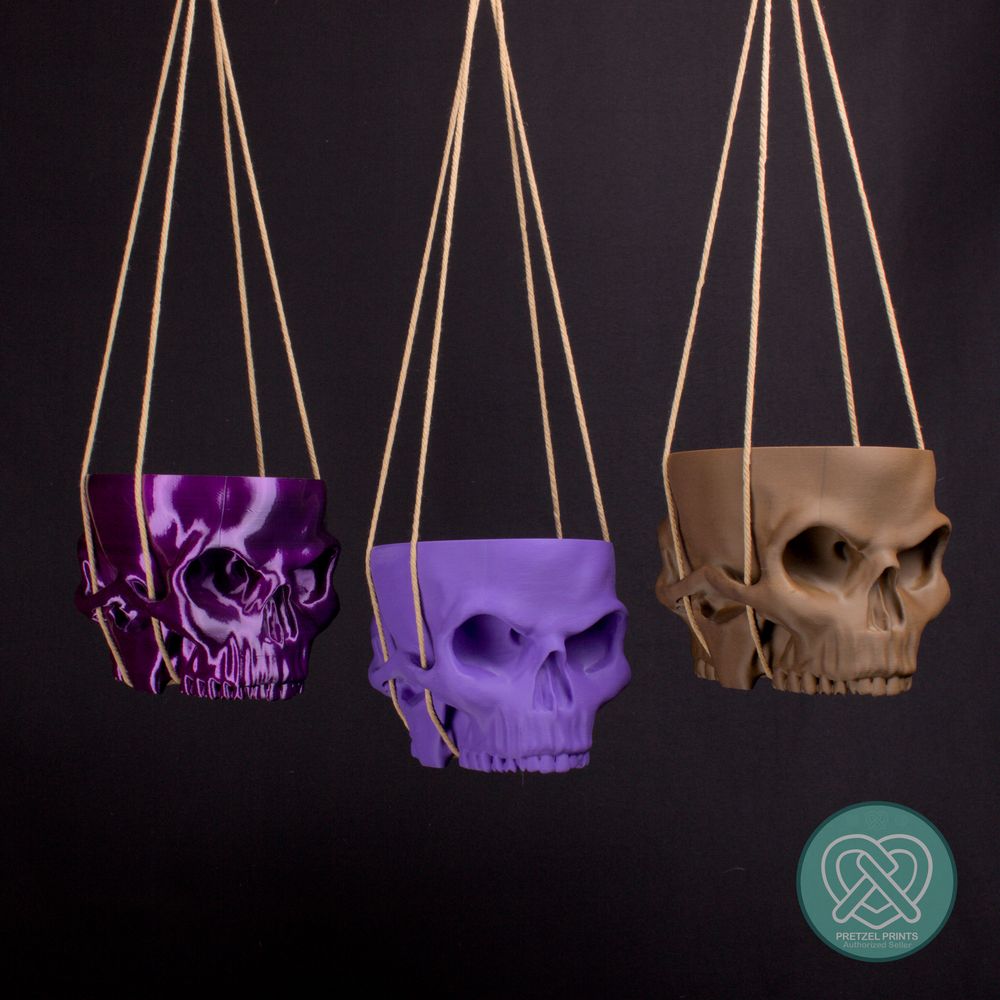 Grim Weeper - Crying Skull Planter